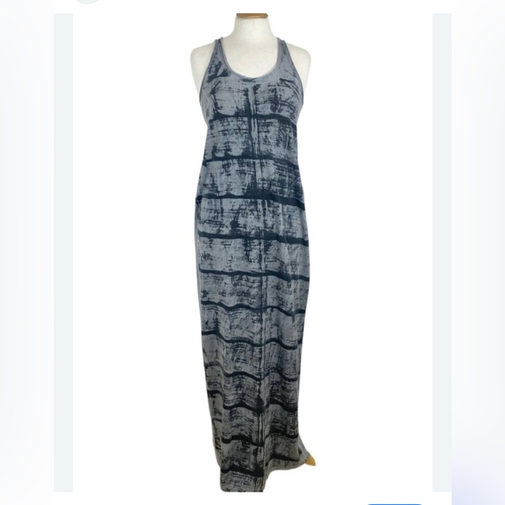 Raquel Allegra Maxi Dress in Dirty Indigo NWT 3/Large